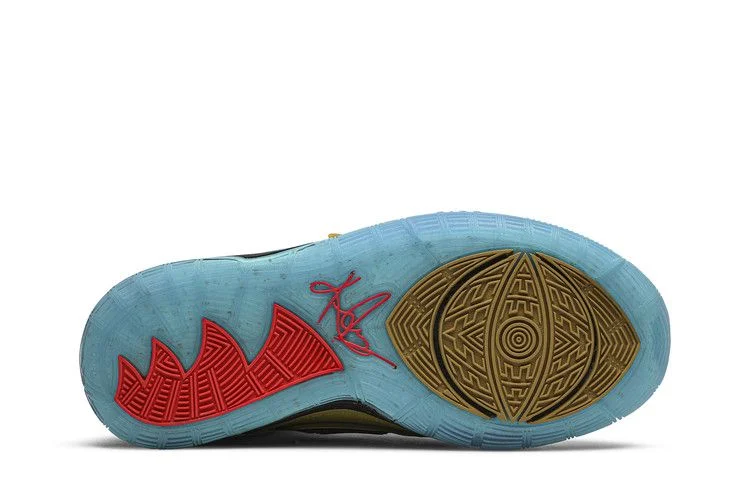 Кроссовки Concepts x Nike Kyrie 6 GS 'Golden Mummy'