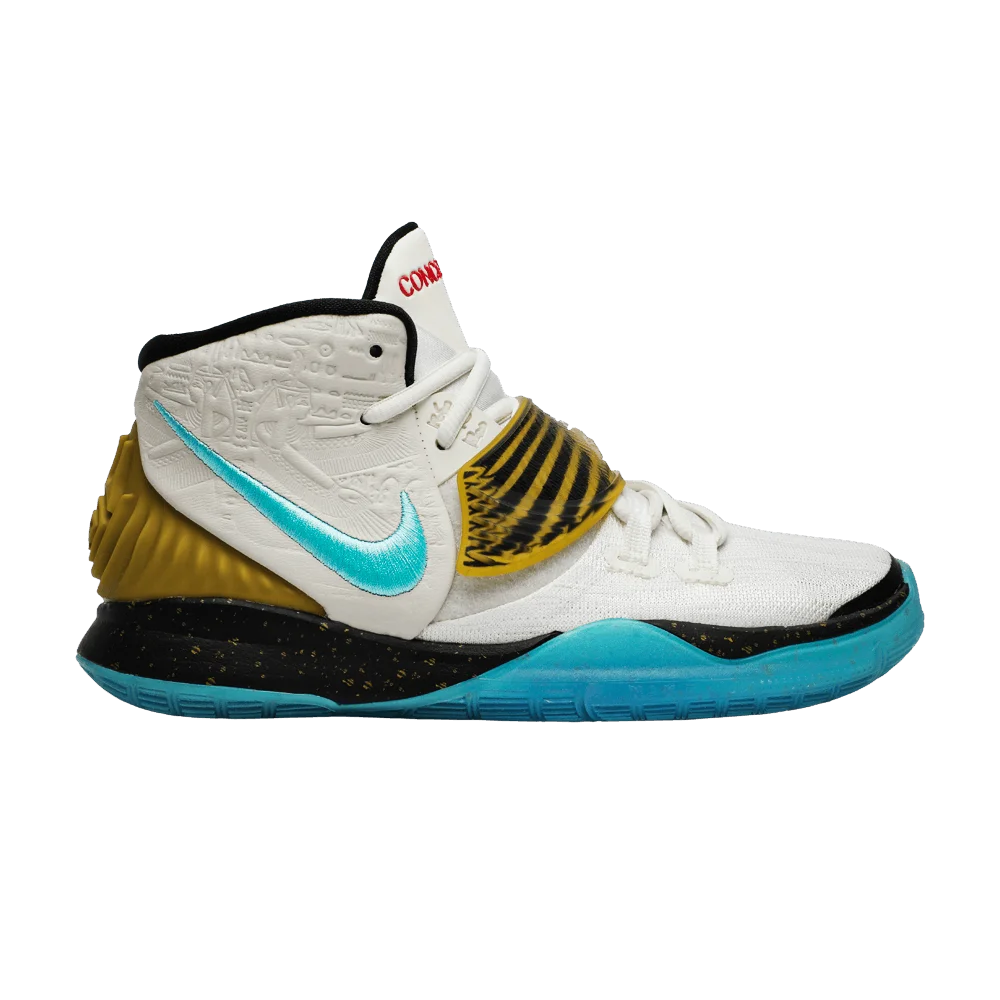Кроссовки Concepts x Nike Kyrie 6 GS 'Golden Mummy'
