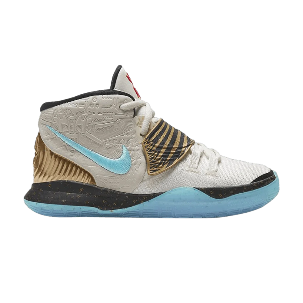 Кроссовки Concepts x Nike Kyrie 6 PS 'Golden Mummy'
