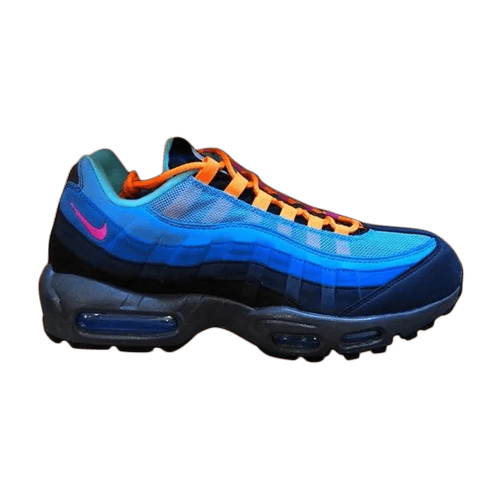 Кроссовки Coral Studios x Nike Air Max 95 'Grey Sole' iD