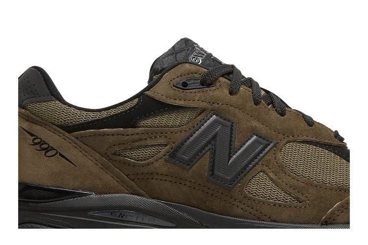 Кроссовки JJJJound x New Balance 990v3 Made in USA 'Brown'