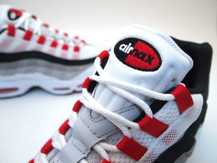 Кроссовки Nike Air Max 95 'Cement Red'