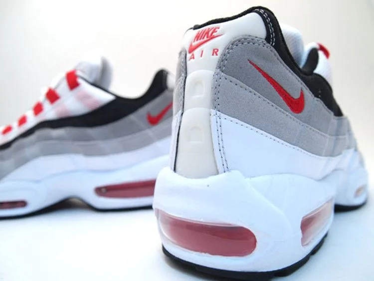 Кроссовки Nike Air Max 95 'Cement Red'