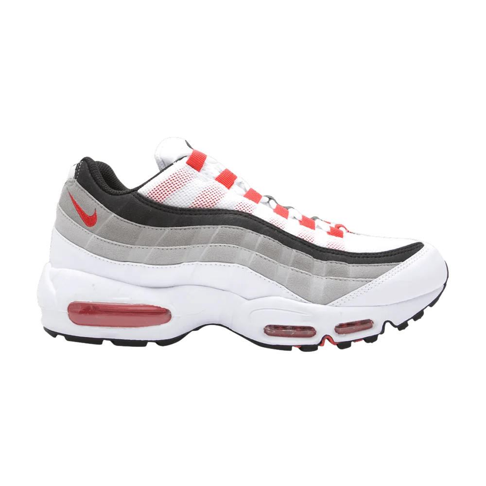 Кроссовки Nike Air Max 95 'Cement Red'