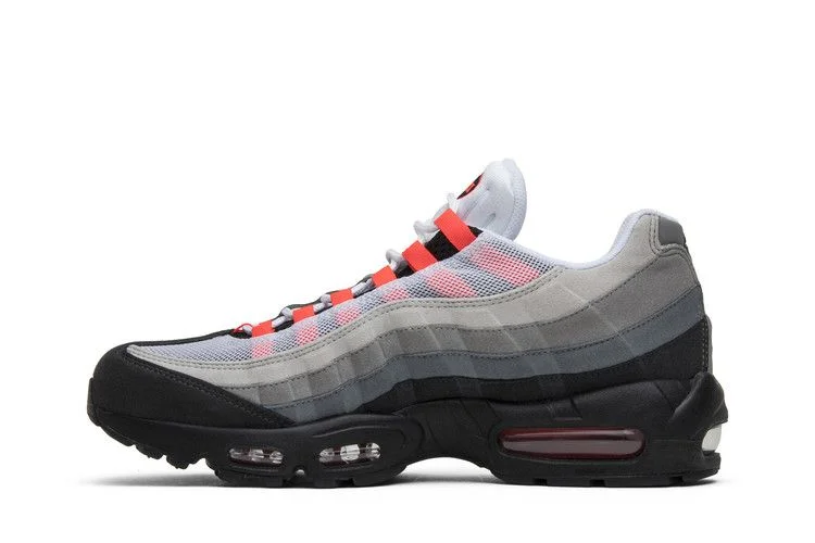 Кроссовки Nike Air Max 95 'Solar Red' 2011