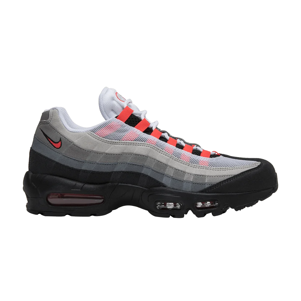 Кроссовки Nike Air Max 95 'Solar Red' 2011
