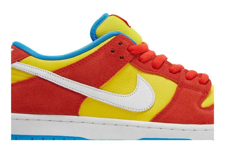Кроссовки Nike Dunk Low Pro SB 'Bart Simpson'