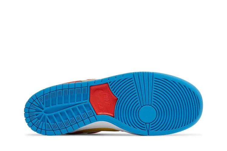 Кроссовки Nike Dunk Low Pro SB 'Bart Simpson'