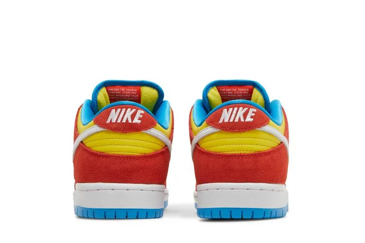 Кроссовки Nike Dunk Low Pro SB 'Bart Simpson'