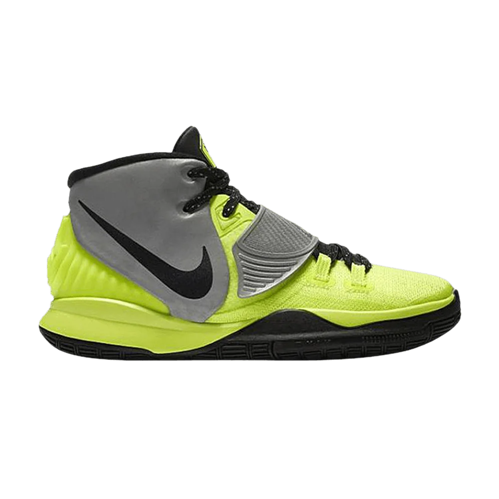 Кроссовки Nike Kyrie 6 Cross GS 'Volt Black'