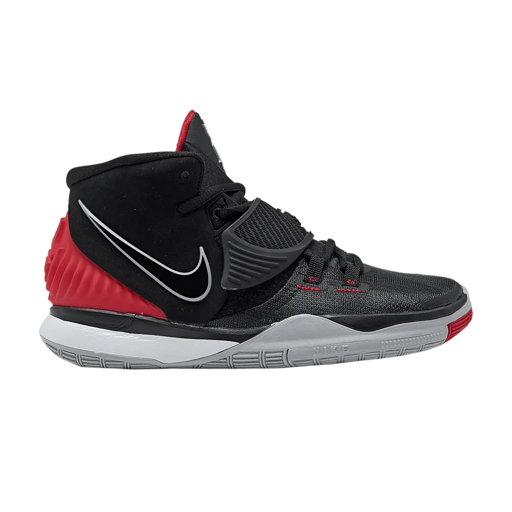 Кроссовки Nike Kyrie 6 GS 'Bred'