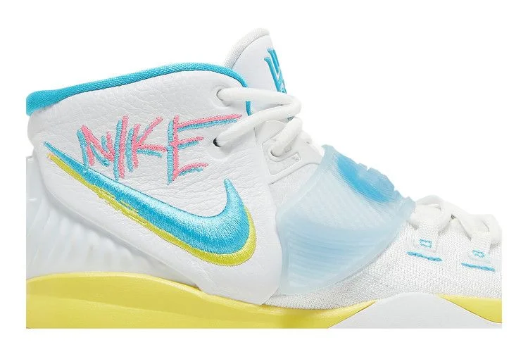 Кроссовки Nike Kyrie 6 GS 'Neon Graffiti'