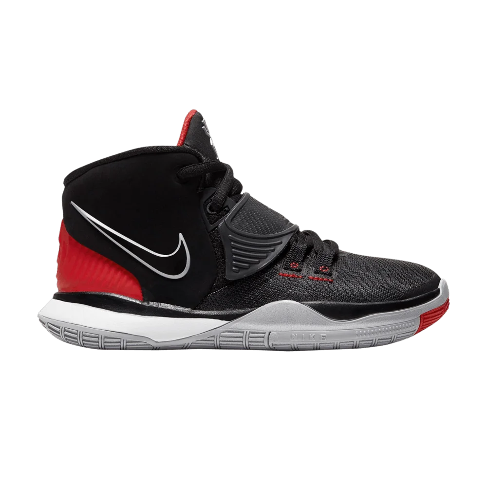 Кроссовки Nike Kyrie 6 PS 'Bred'