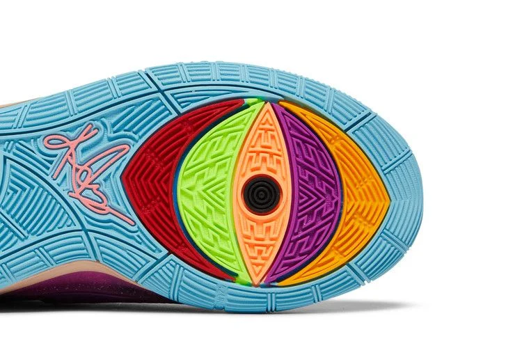 Кроссовки Nike Kyrie 6 Preheat GS 'Heal The World'