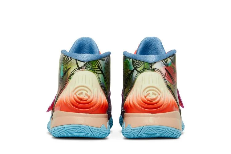 Кроссовки Nike Kyrie 6 Preheat GS 'Heal The World'