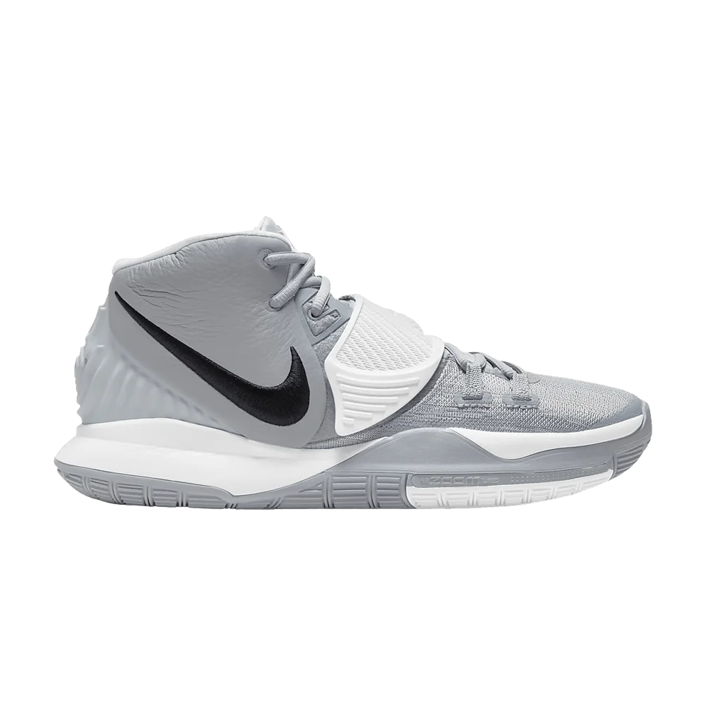 Кроссовки Nike Kyrie 6 TB 'Flat Silver'