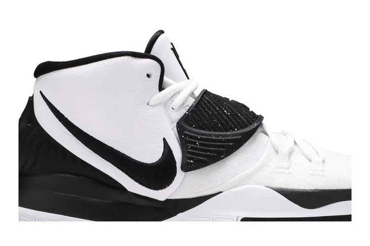 Кроссовки Nike Kyrie 6 Team 'White Black'
