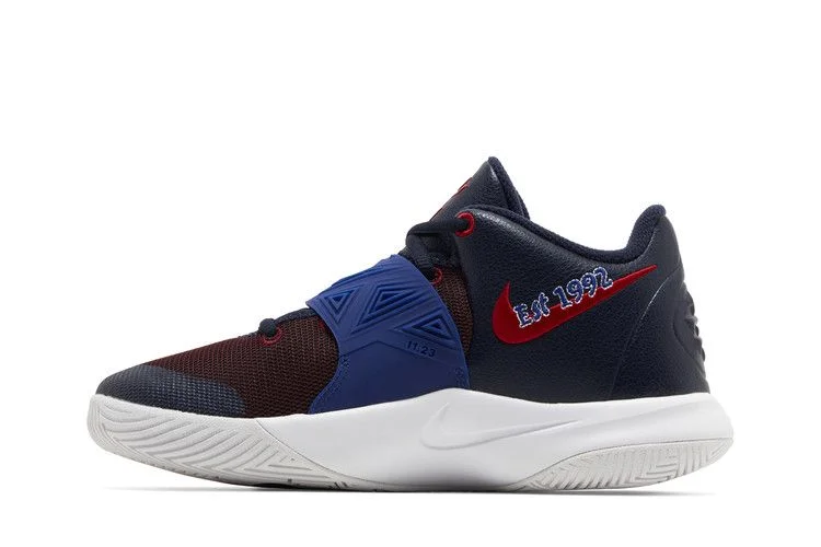 Кроссовки Nike Kyrie Flytrap 3 GS 'Obsidian Gym Red'