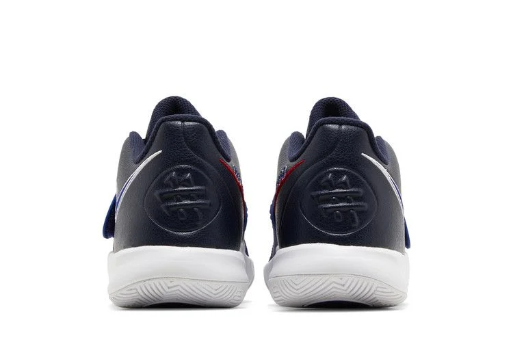 Кроссовки Nike Kyrie Flytrap 3 GS 'Obsidian Gym Red'