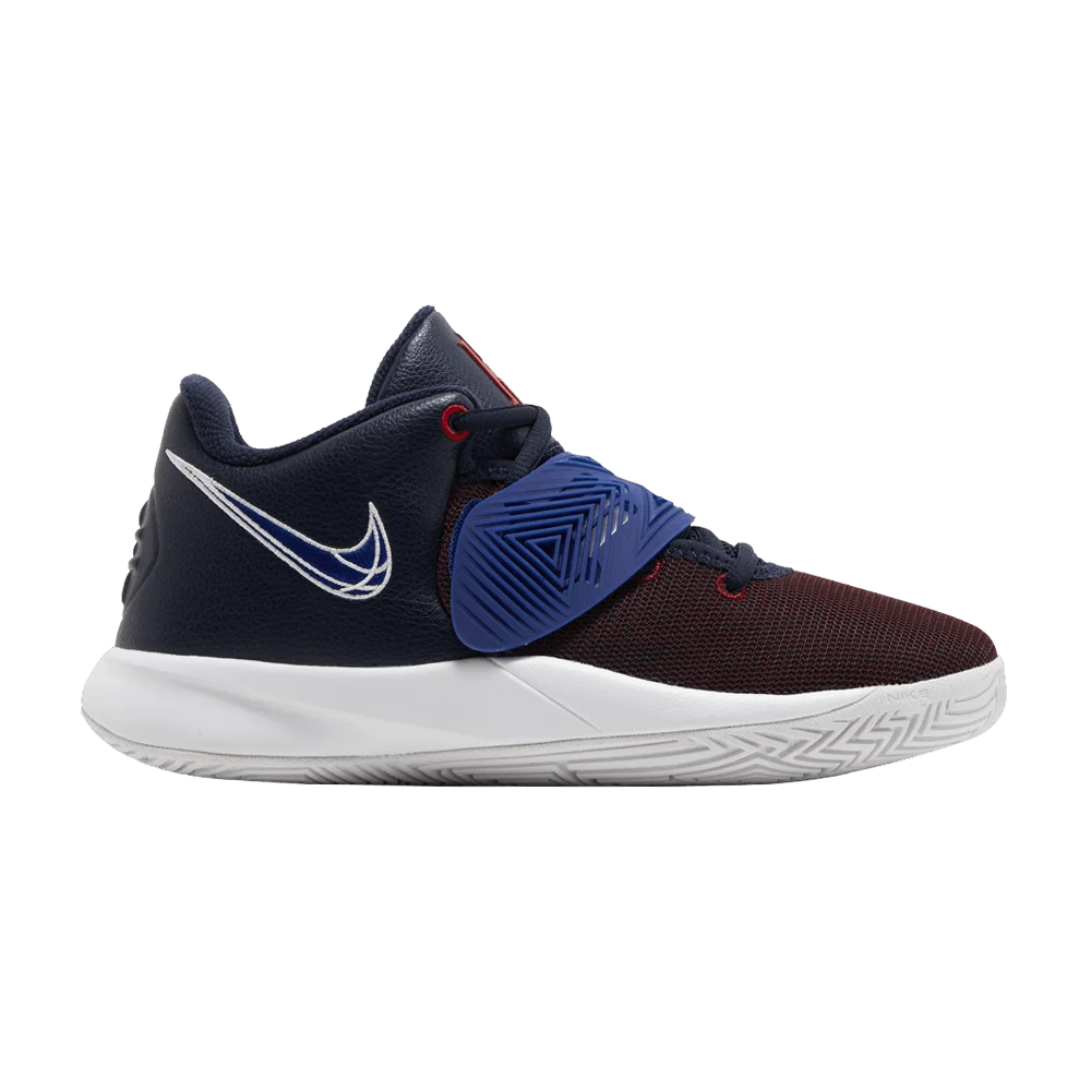 Кроссовки Nike Kyrie Flytrap 3 GS 'Obsidian Gym Red'