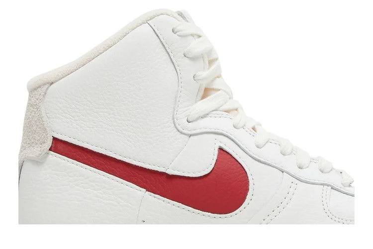 Кроссовки Nike Wmns Air Force 1 High Sculpt 'White Gym Red'