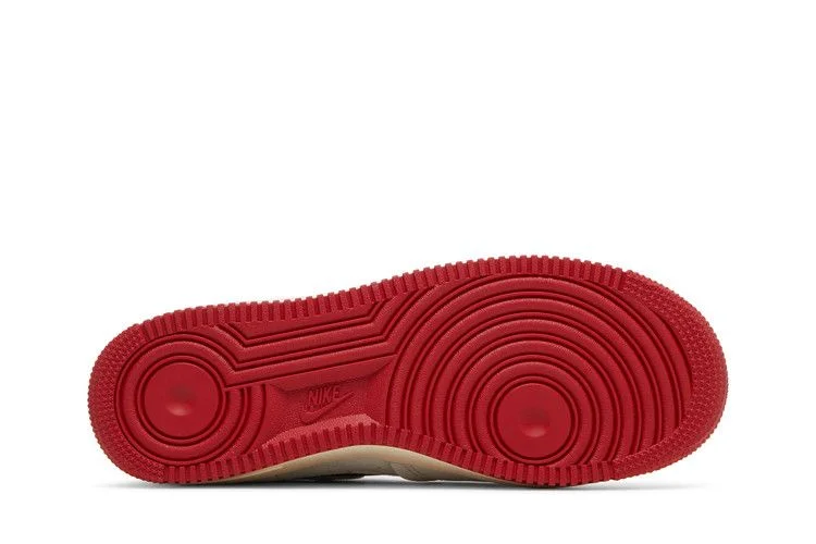 Кроссовки Nike Wmns Air Force 1 High Sculpt 'White Gym Red'