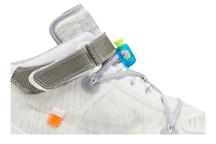 Кроссовки Off-White x Nike Air Force 1 Mid 'White'