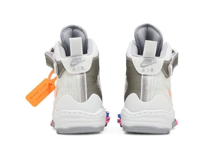 Кроссовки Off-White x Nike Air Force 1 Mid 'White'