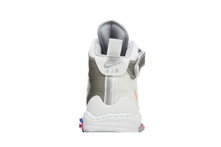 Кроссовки Off-White x Nike Air Force 1 Mid 'White'