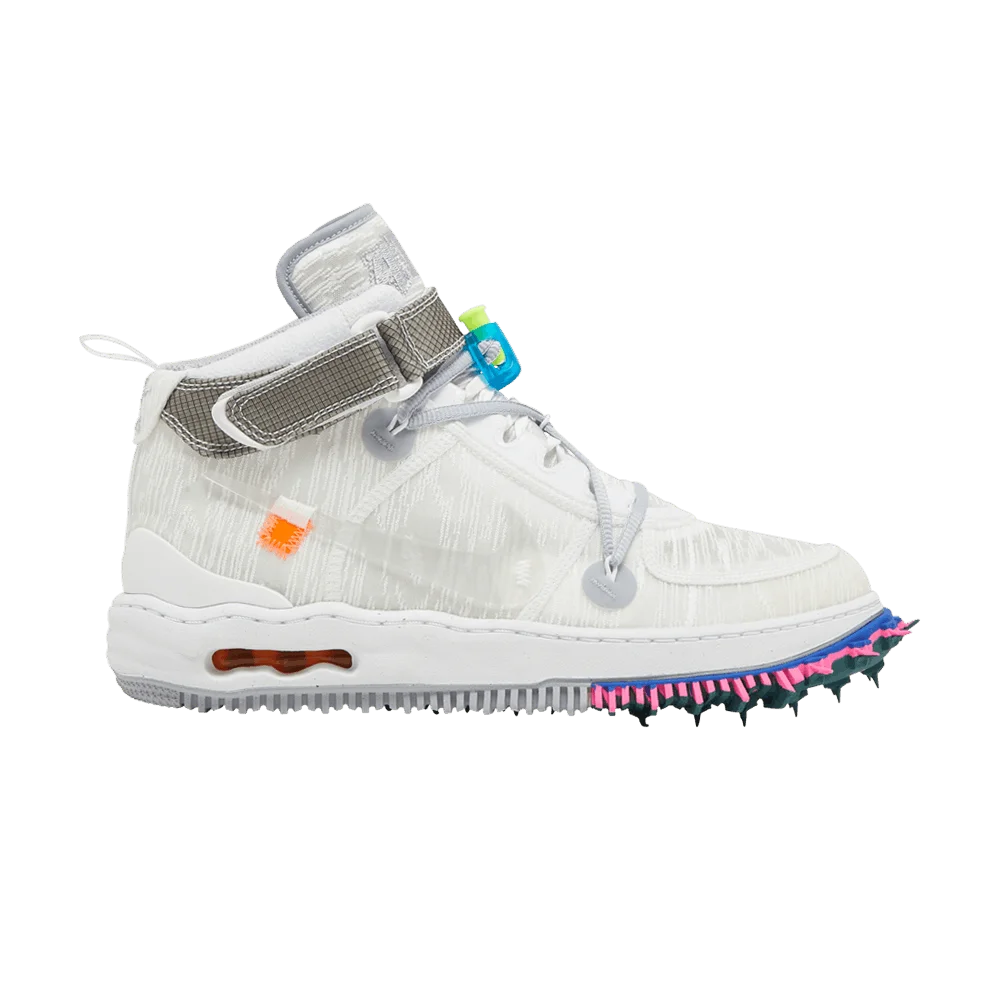 Кроссовки Off-White x Nike Air Force 1 Mid 'White'