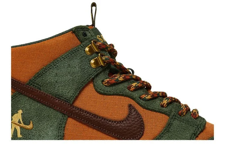 Кроссовки Pass~Port x Nike Dunk High SB 'Workboot'