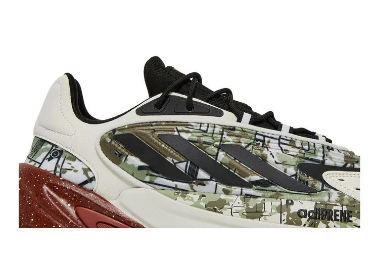 Кроссовки Star Wars x adidas Ozelia 'Boba Fett'