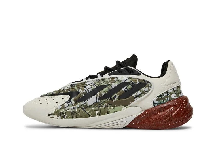 Кроссовки Star Wars x adidas Ozelia 'Boba Fett'