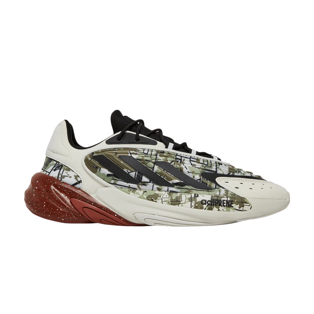 Кроссовки Star Wars x adidas Ozelia 'Boba Fett'