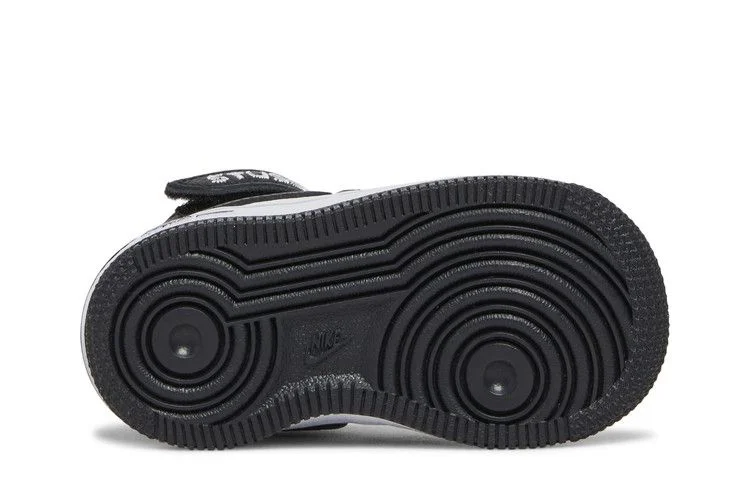 Кроссовки Stussy x Nike Air Force 1 Mid TD 'Black White'