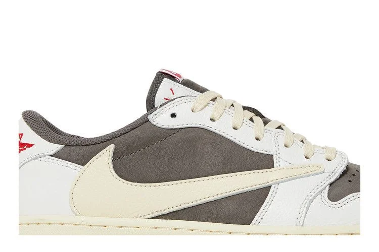 Кроссовки Travis Scott x Air Jordan 1 Retro Low OG 'Reverse Mocha'