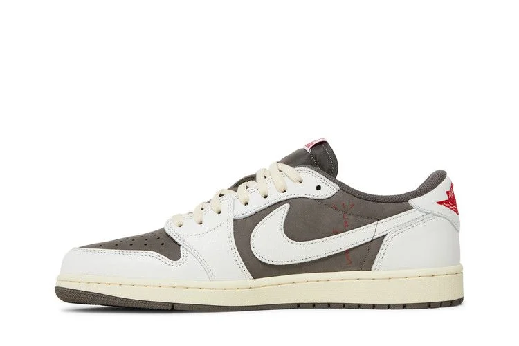 Кроссовки Travis Scott x Air Jordan 1 Retro Low OG 'Reverse Mocha'