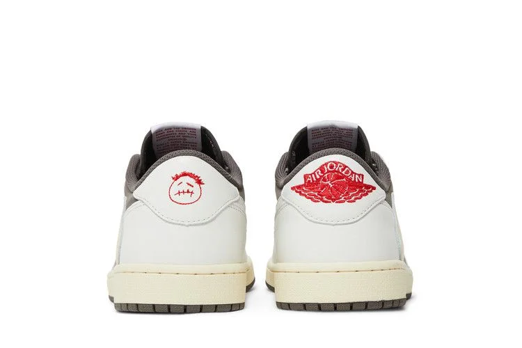 Кроссовки Travis Scott x Air Jordan 1 Retro Low OG 'Reverse Mocha'