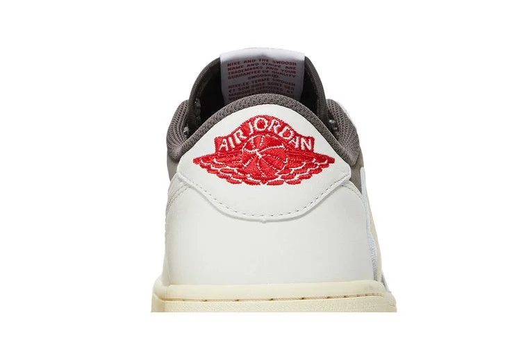 Кроссовки Travis Scott x Air Jordan 1 Retro Low OG 'Reverse Mocha'