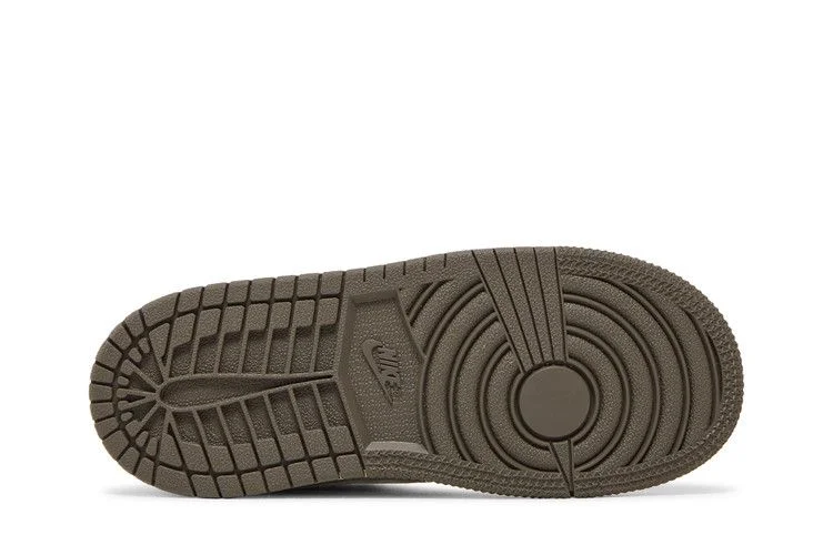 Кроссовки Travis Scott x Air Jordan 1 Retro Low OG TD 'Reverse Mocha'