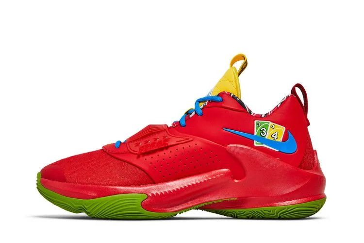 Кроссовки UNO x Nike Zoom Freak 3 NRG '50th Anniversary - Red'