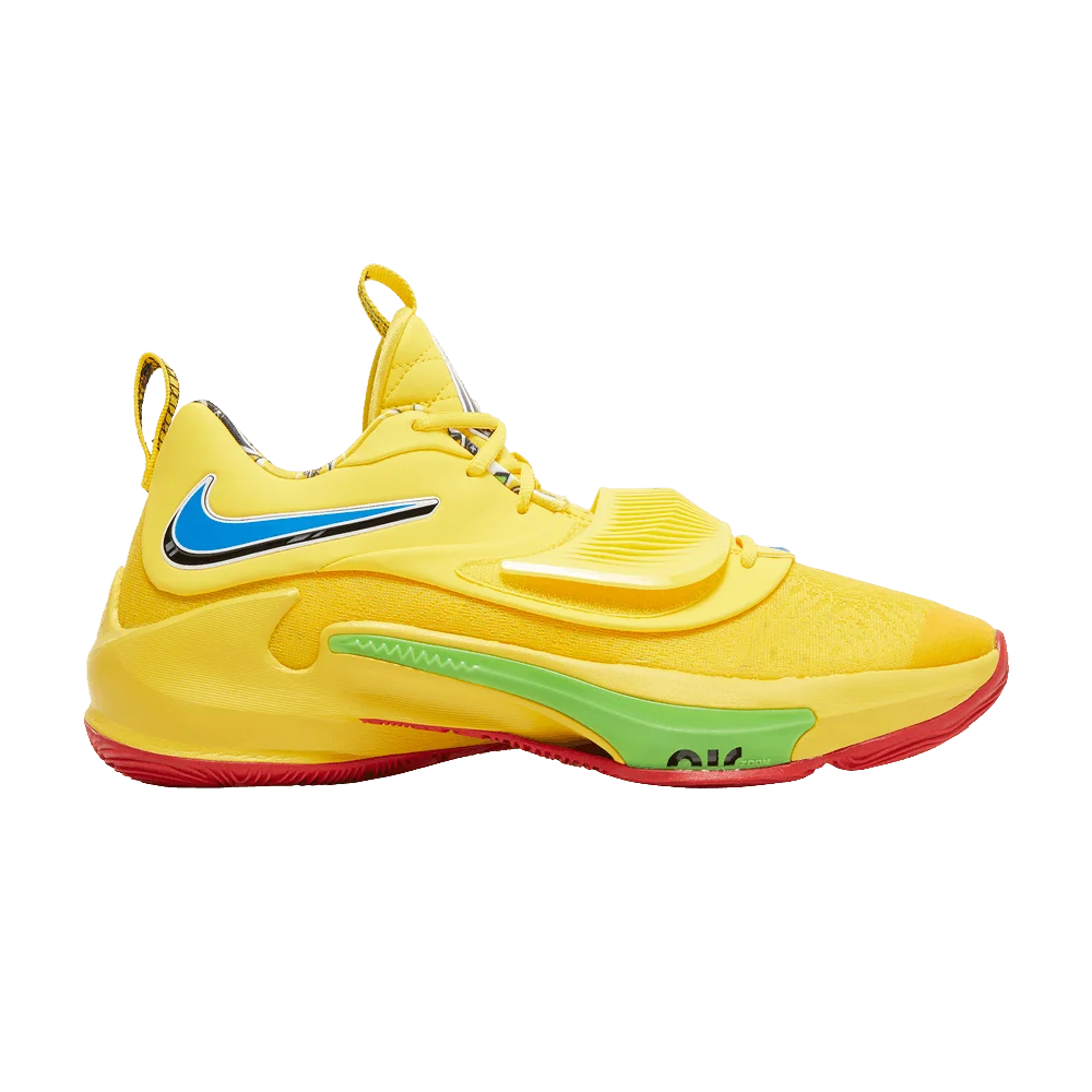 Кроссовки UNO x Nike Zoom Freak 3 NRG '50th Anniversary - Yellow'