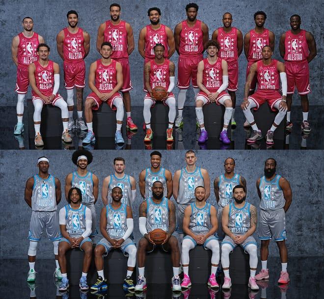 Кроссовки, которые были замечены на Матче всех звезд НБА 2022 года