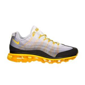 Black/Grey-Yellow-White