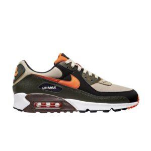 Tweed/Dark Army/Black/Orange Blaze