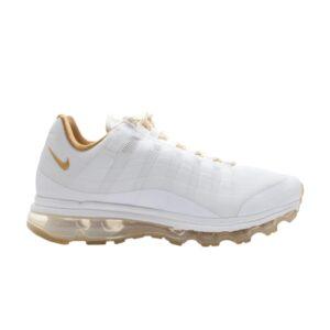 White/Metallic Gold
