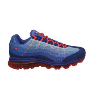 Ultramarine/Solar Red-Deep Royal Blue