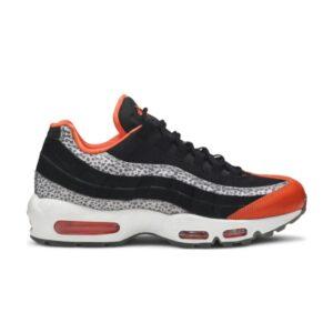 Black/Granite-Safety Orange