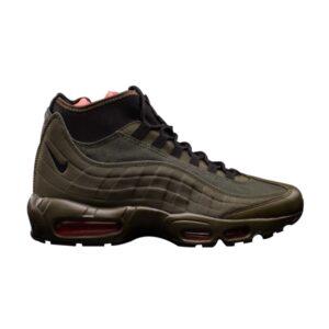 Dark Loden/Cargo Khaki-Bright Crimson-Black
