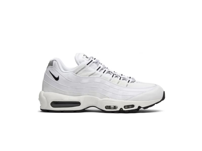 Nike air max 95 black white best sale